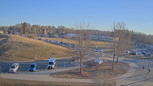 Weather camera view of Andover SHS.