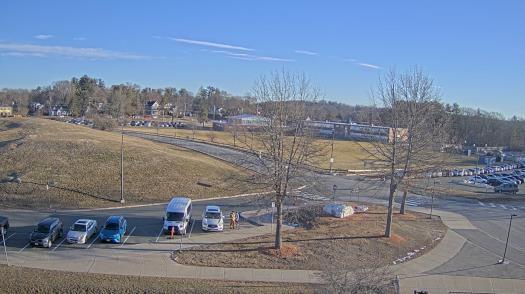 Weather camera view of Andover SHS.