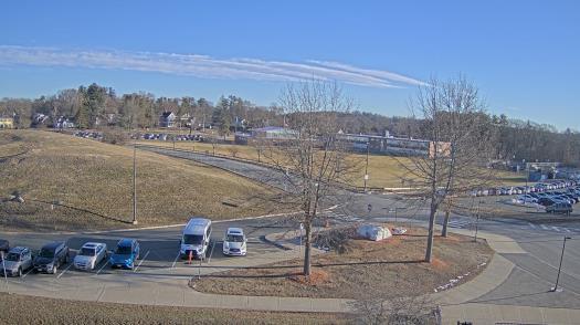 Weather camera view of Andover SHS.