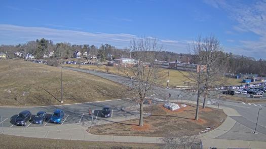 Weather camera view of Andover SHS.