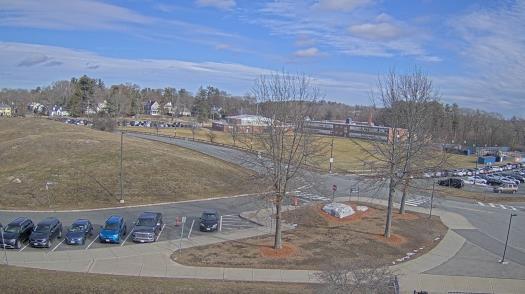 Weather camera view of Andover SHS.