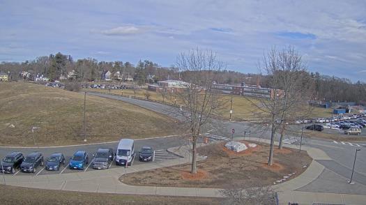 Weather camera view of Andover SHS.