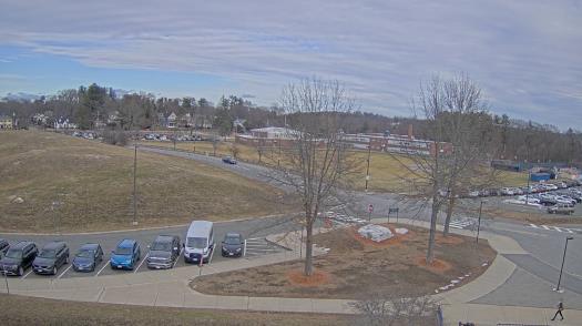 Weather camera view of Andover SHS.