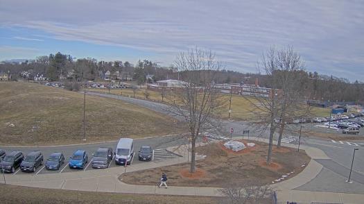 Weather camera view of Andover SHS.