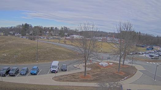 Weather camera view of Andover SHS.