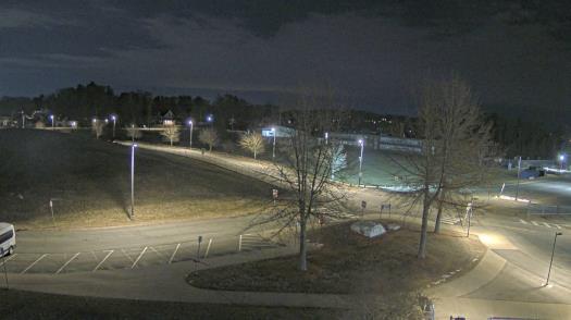 Weather camera view of Andover SHS.