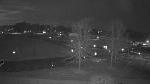 Weather camera view of Andover SHS.