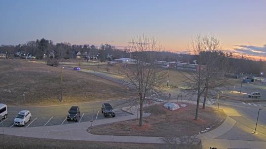Weather camera view of Andover SHS.