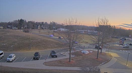 Weather camera view of Andover SHS.