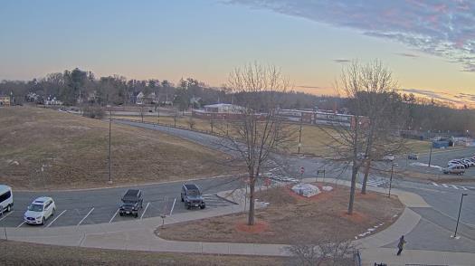 Weather camera view of Andover SHS.