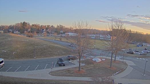 Weather camera view of Andover SHS.