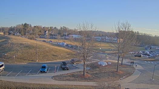 Weather camera view of Andover SHS.