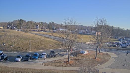 Weather camera view of Andover SHS.