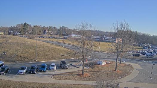 Weather camera view of Andover SHS.