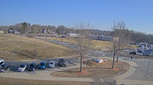 Weather camera view of Andover SHS.