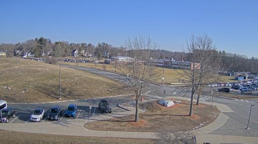 Weather camera view of Andover SHS.