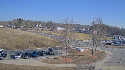 Weather camera view of Andover SHS.