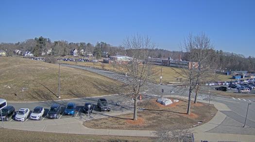 Weather camera view of Andover SHS.