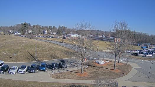 Weather camera view of Andover SHS.