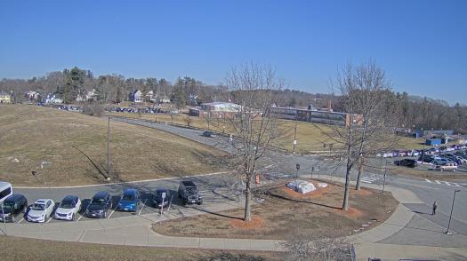 Weather camera view of Andover SHS.