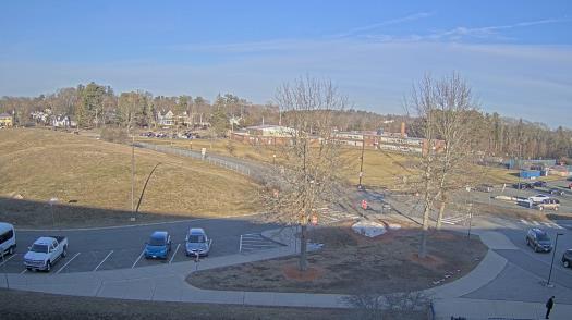 Weather camera view of Andover SHS.