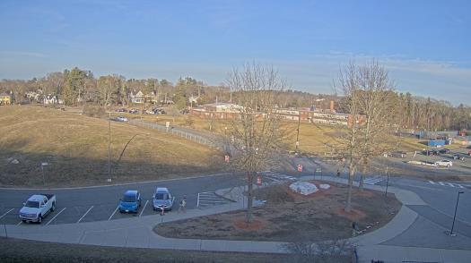 Weather camera view of Andover SHS.
