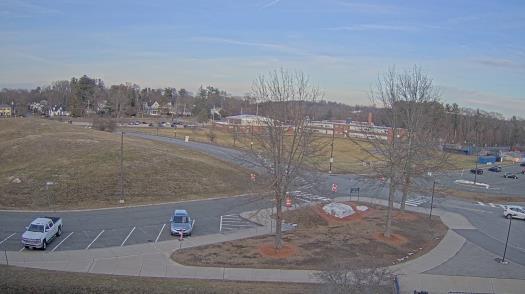 Weather camera view of Andover SHS.