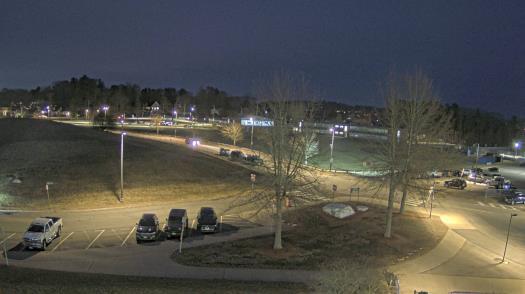 Weather camera view of Andover SHS.