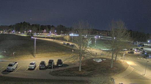 Weather camera view of Andover SHS.