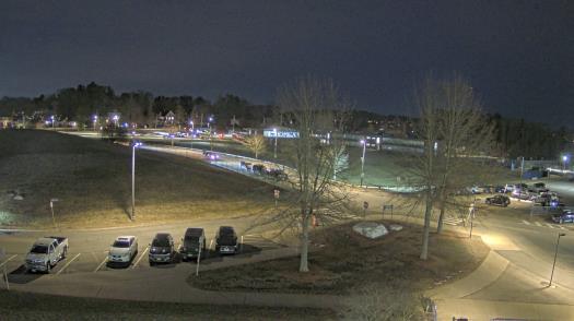 Weather camera view of Andover SHS.