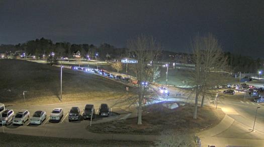 Weather camera view of Andover SHS.