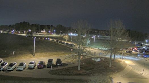 Weather camera view of Andover SHS.