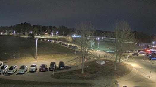 Weather camera view of Andover SHS.