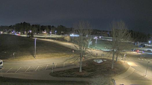 Weather camera view of Andover SHS.