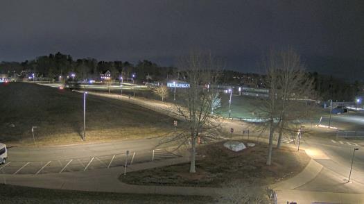 Weather camera view of Andover SHS.