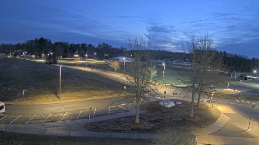 Weather camera view of Andover SHS.