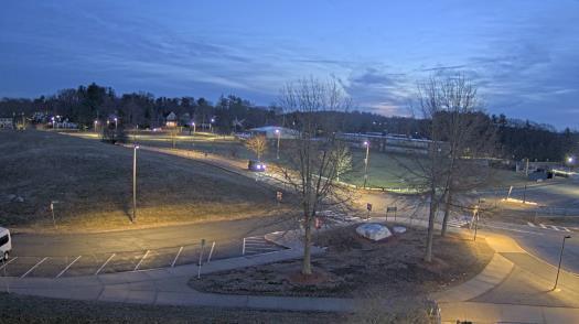 Weather camera view of Andover SHS.