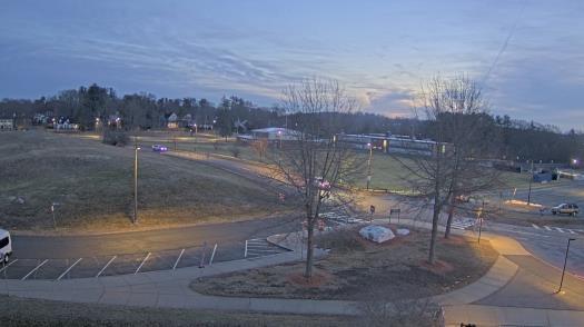Weather camera view of Andover SHS.