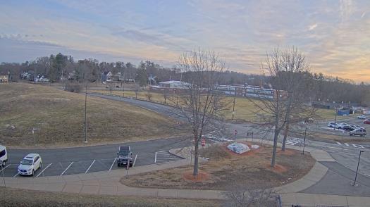 Weather camera view of Andover SHS.
