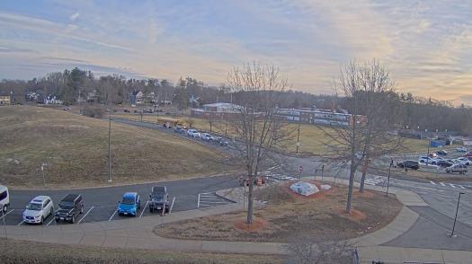 Weather camera view of Andover SHS.