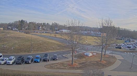 Weather camera view of Andover SHS.