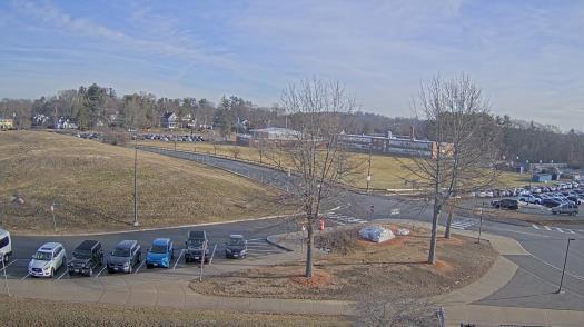 Weather camera view of Andover SHS.