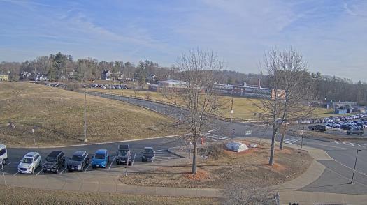 Weather camera view of Andover SHS.