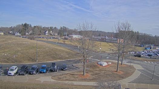 Weather camera view of Andover SHS.