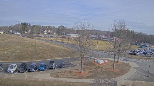 Weather camera view of Andover SHS.