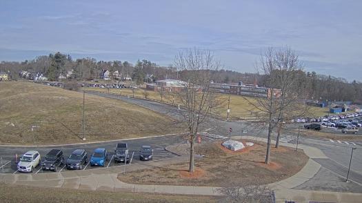 Weather camera view of Andover SHS.