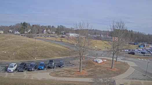 Weather camera view of Andover SHS.