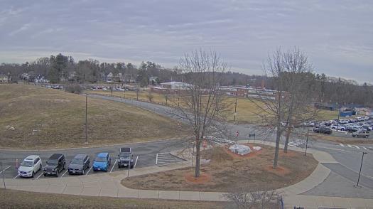 Weather camera view of Andover SHS.
