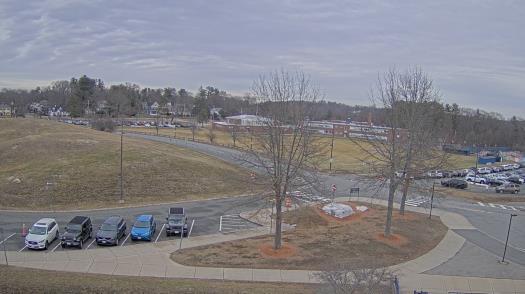 Weather camera view of Andover SHS.