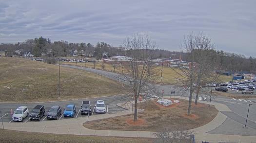Weather camera view of Andover SHS.